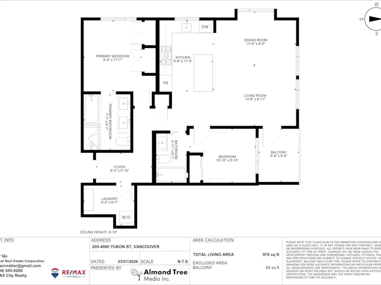 209-4080 Yukon Street, Vancouver, BC, V5Y 0L4 - 25