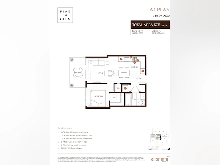 1403-1175 Pinetree Way, Coquitlam, BC - 5
