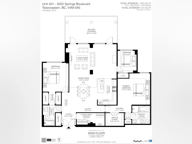 401-5055 Springs Boulevard, Delta, BC, V4M 0A5 - 35