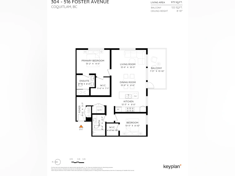 304-516 Foster Avenue, Coquitlam, BC, V3J 0H8 - 40