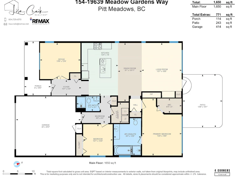 154-19639 Meadow Gardens Way, Pitt Meadows, BC, V3Y 2T5 - 40