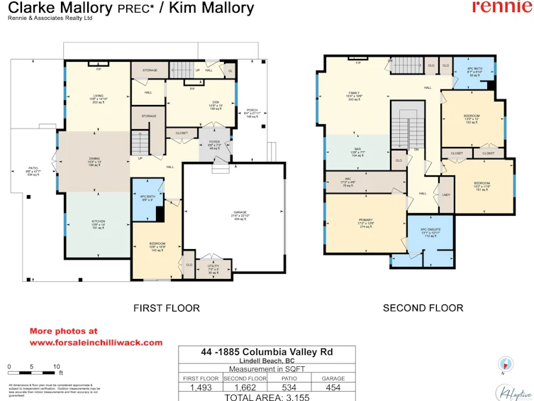 44-1885 Columbia Valley Road, Cultus Lake, BC, V2R 1J8 - 6