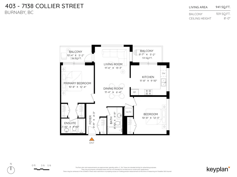403-7138 Collier Street, Burnaby, BC, V5E 0A2 - 40