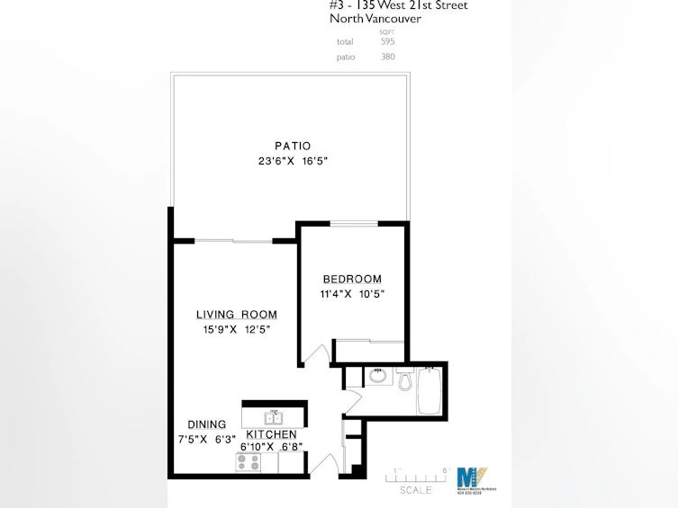 3-135 W 21st Street, North Vancouver, BC, V7M 1Z2 - 27
