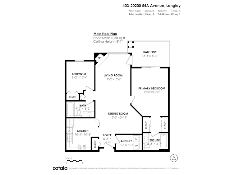 403-20200 54a Avenue, Langley, BC, V3A 3W7 - 31
