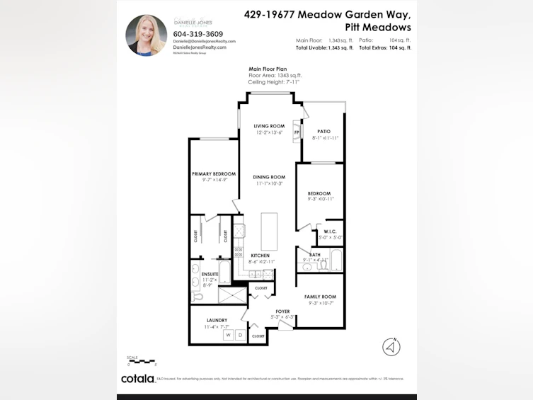 429-19677 Meadow Gardens Way, Pitt Meadows, BC, V3Y 0A2 - 34
