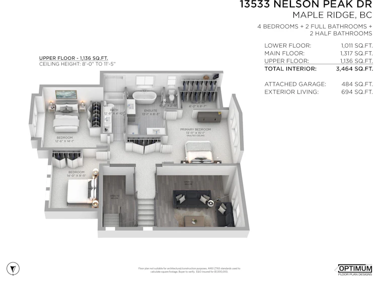 13533 Nelson Peak Drive, Maple Ridge, BC, V4R 0G1 - 38