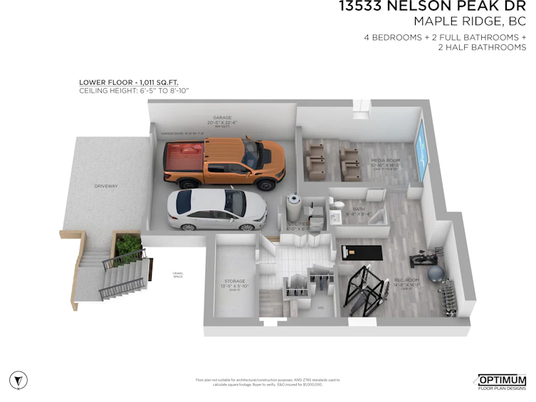 13533 Nelson Peak Drive, Maple Ridge, BC, V4R 0G1 - 40
