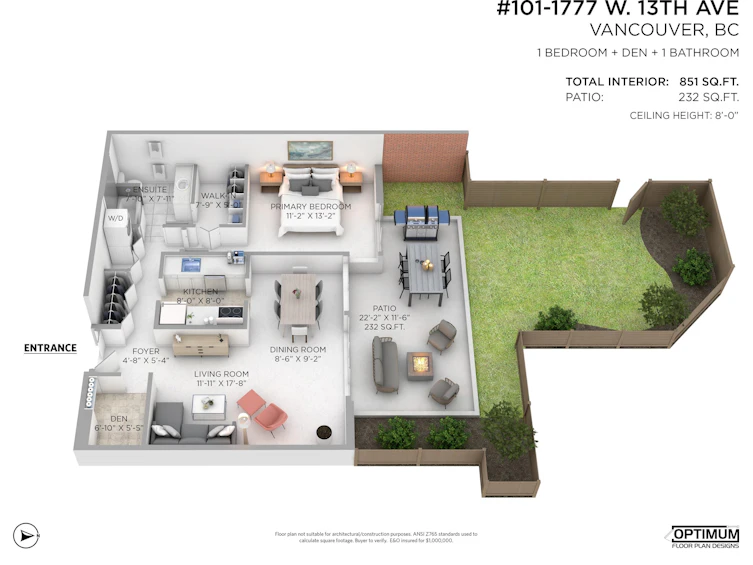 101-1777 W 13th Avenue, Vancouver, BC, V6J 2H2 - 31