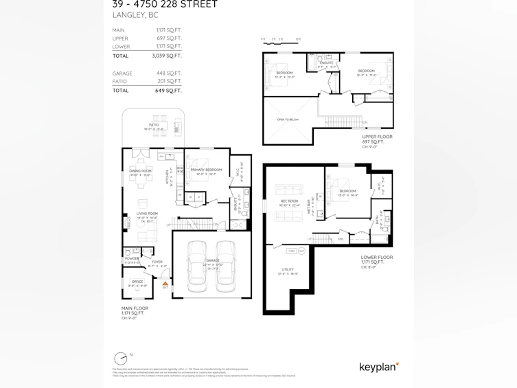 39-4750 228 Street, Langley, BC, V2Z 0A9 - 3