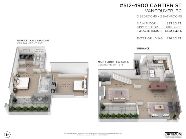 512-4900 Cartier Street, Vancouver, BC, V6M 4H2 - 36