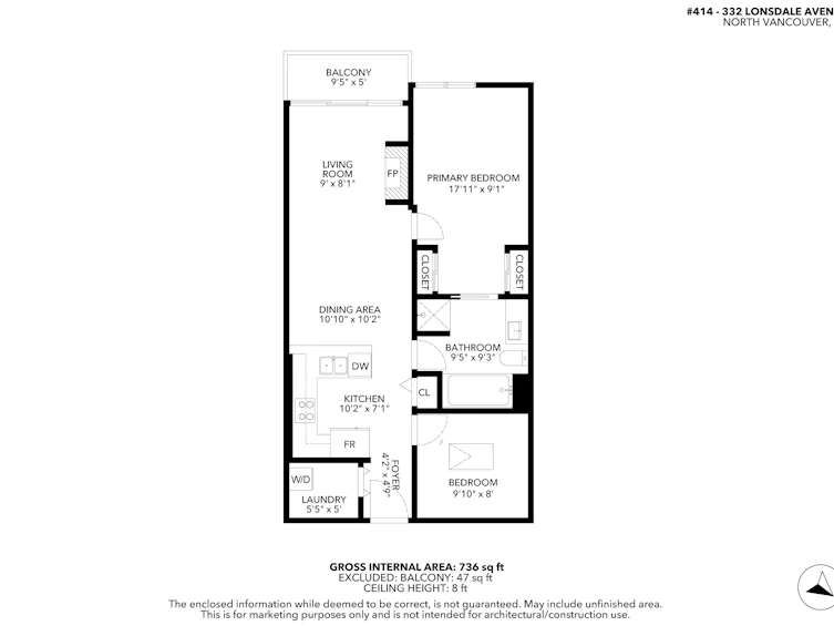 414-332 Lonsdale Avenue, North Vancouver, BC, V7M 3M5 - 28