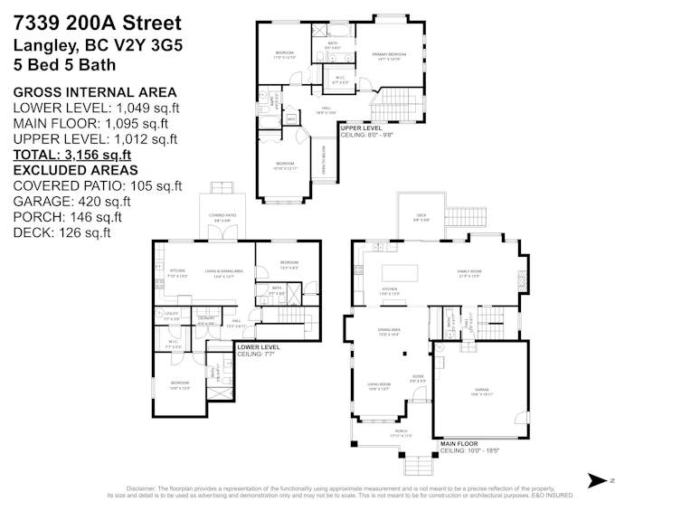 7339 200a Street, Langley, BC, V2Y 3G5 - 40