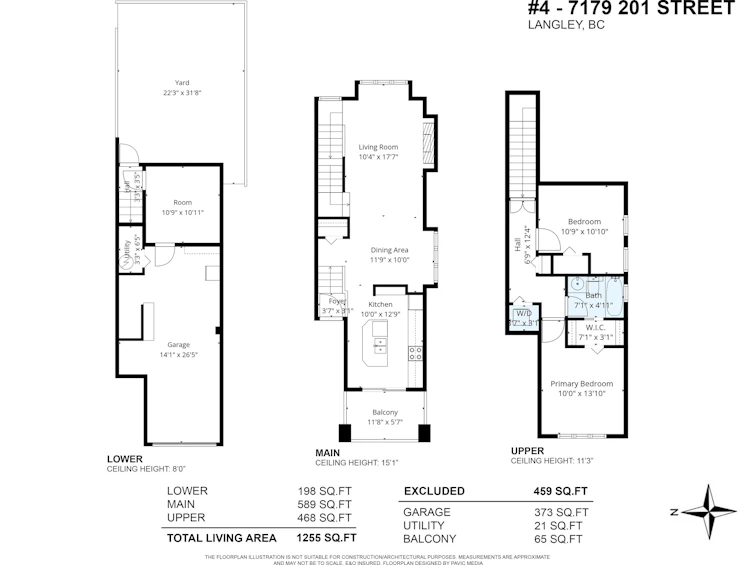 4-7179 201 Street, Langley, BC, V2Y 2Y9 - 2