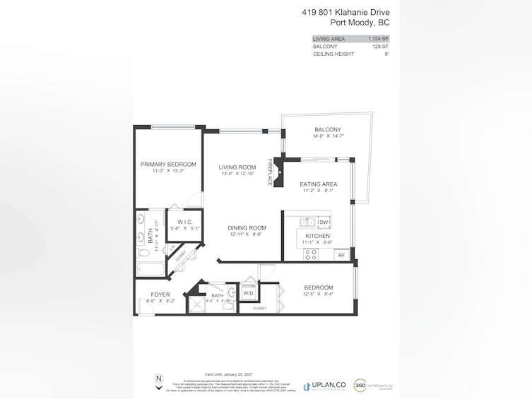 419-801 Klahanie Drive, Port Moody, BC, V3H 5K4 - 29