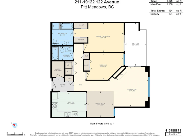 212-19122 122 Avenue, Pitt Meadows, BC, V3Y 2N7 - 32