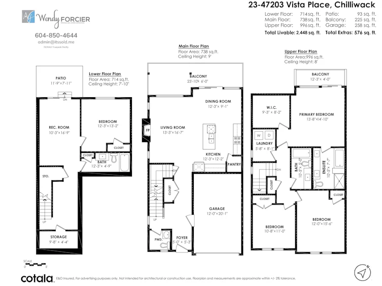 23-47203 Vista Place, Chilliwack, BC, V2R 6E2 - 36