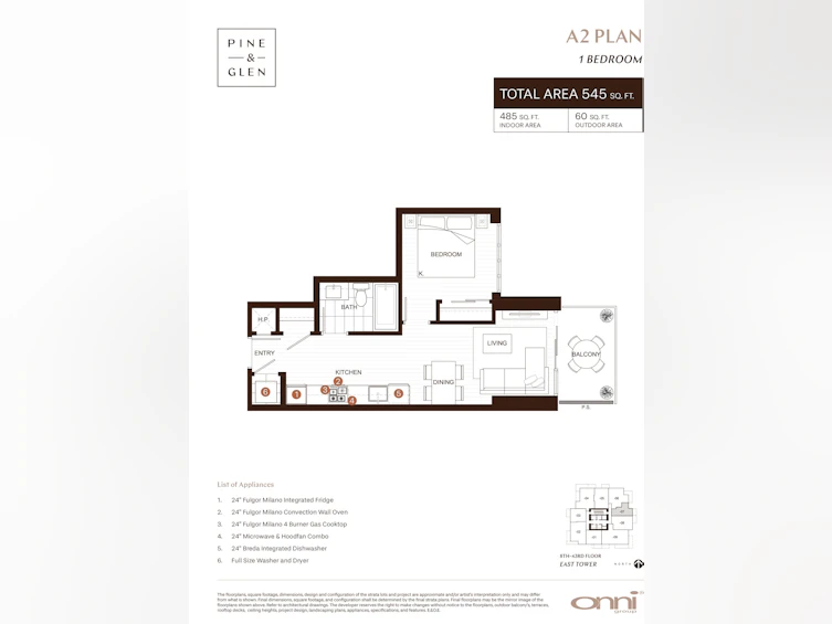 3207-1175 Pinetree Way, Coquitlam, BC - 4