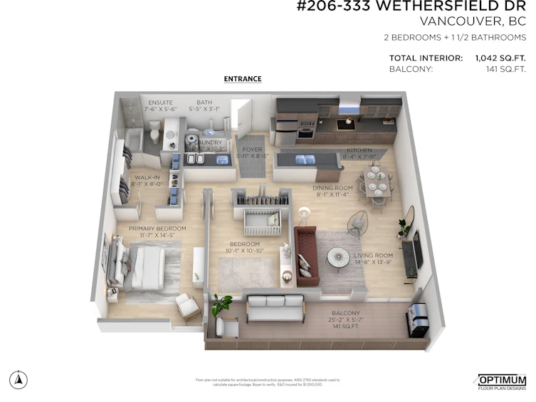 206-333 Wethersfield Drive, Vancouver, BC, V5X 4M9 - 35
