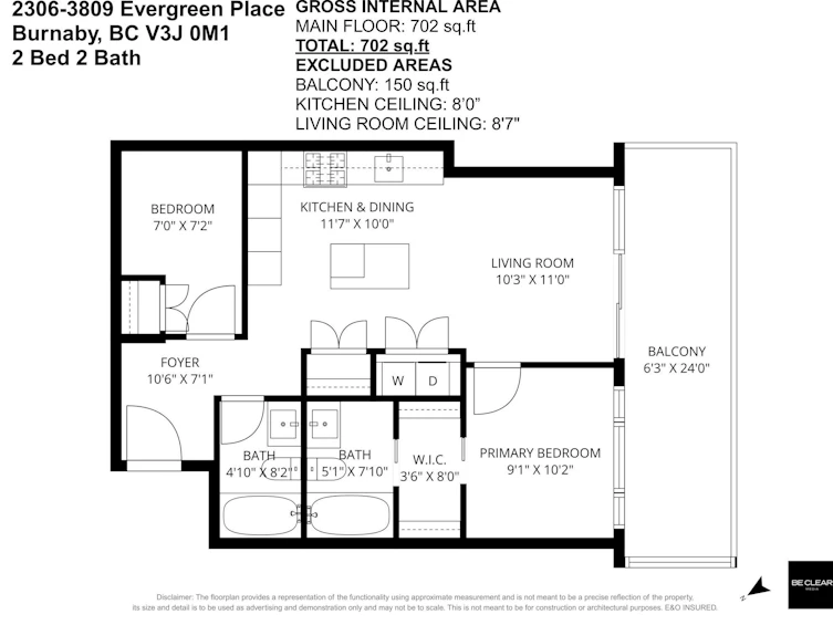 2306-3809 Evergreen Place, Burnaby, BC, V3J 0M1 - 37