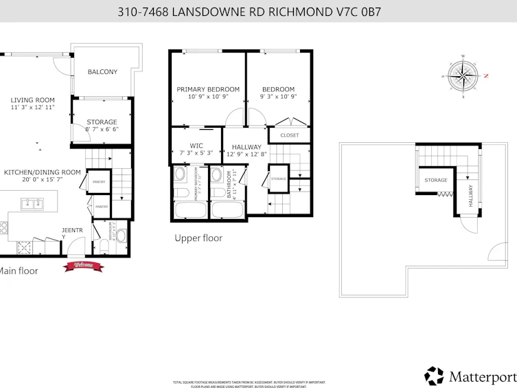 310-7468 Lansdowne Road, Richmond, BC, V7C 0B7 - 16