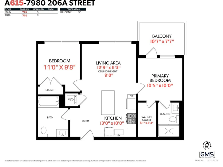 A615-7980 206a Street, Langley, BC, V2Y 3Z8 - 32