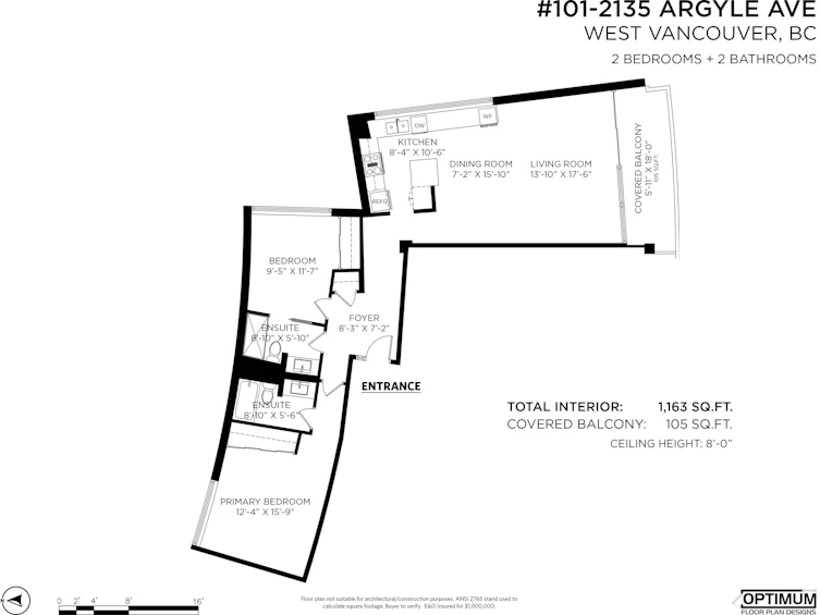 101-2135 Argyle Avenue, West Vancouver, BC, V7V 1A5 - 38