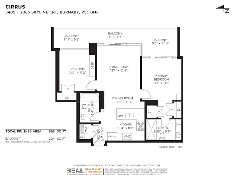 3405-2085 Skyline Court, Burnaby, BC, V5C 0M6 - 40