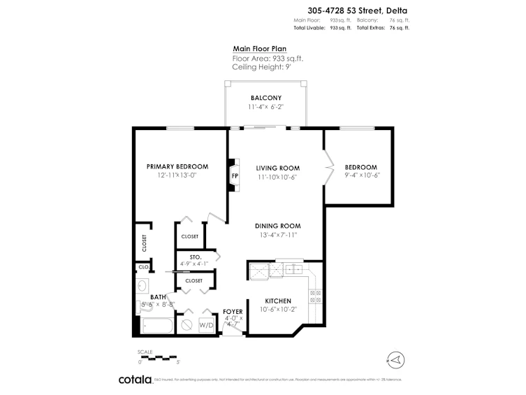 305-4728 53 Street, Delta, BC, V4K 2Z1 - 28