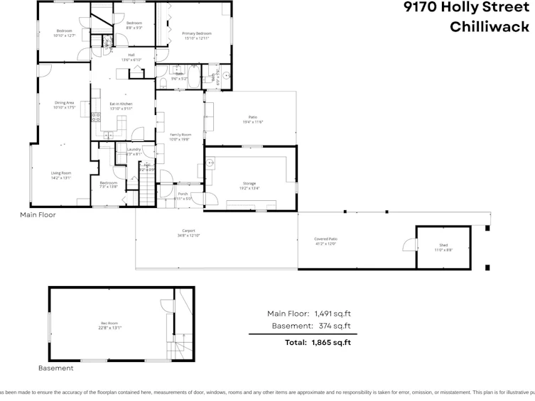 9170 Holly Street, Chilliwack, BC, V2P 6A7 - 5