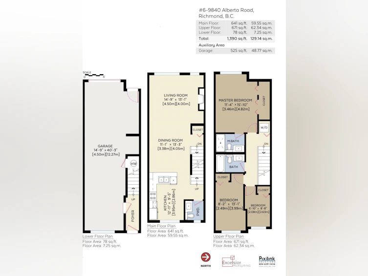 6-9840 Alberta Road, Richmond, BC, V6Y 1T6 - 35