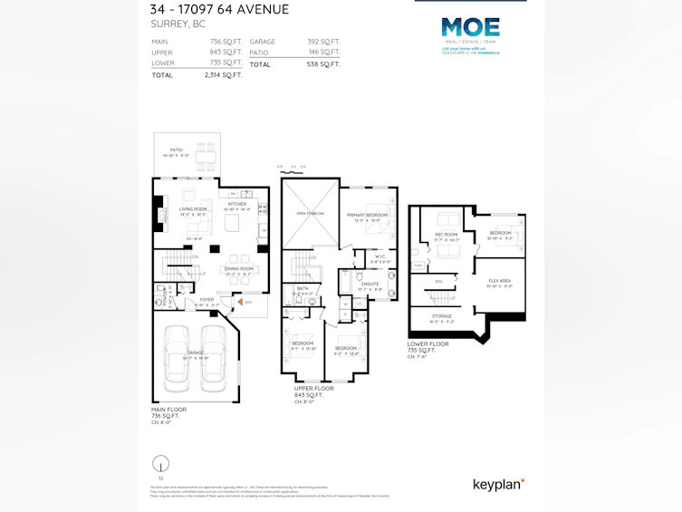 34-17097 64 Avenue, Surrey, BC, V3S 1Y5 - 34
