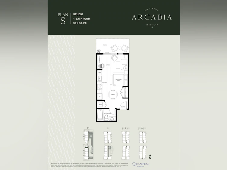 113-636 Tyndall Street, Coquitlam, BC, V3J 3S8 - 5