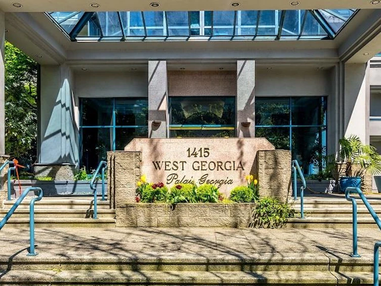303-1415 W Georgia Street, Vancouver, BC, V6G 3C8 - 38