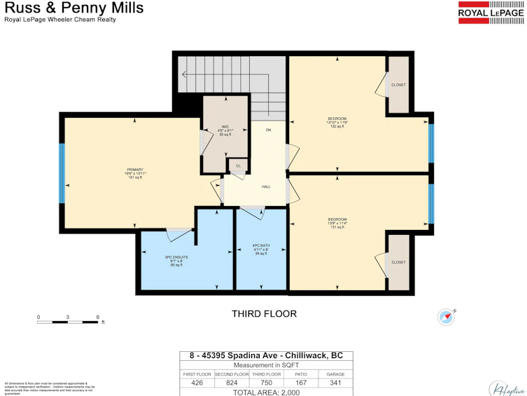8-45395 Spadina Avenue, Chilliwack, BC, V2P 1V3 - 32