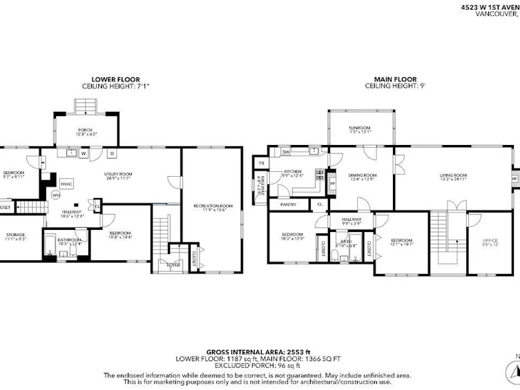4523 W 1st Avenue, Vancouver, BC, V6R 1H7 - 25