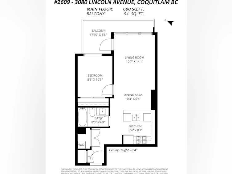 2609-3080 Lincoln Avenue, Coquitlam, BC, V3B 0L9 - 40