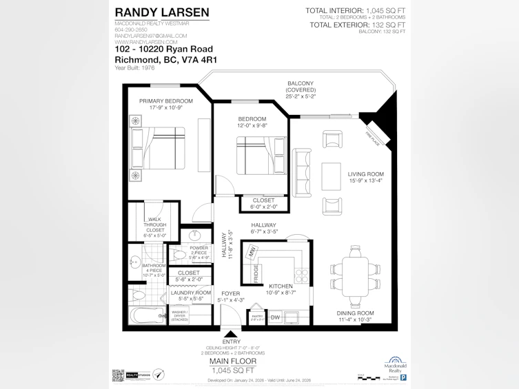 102-10220 Ryan Road, Richmond, BC, V7A 4R1 - 23