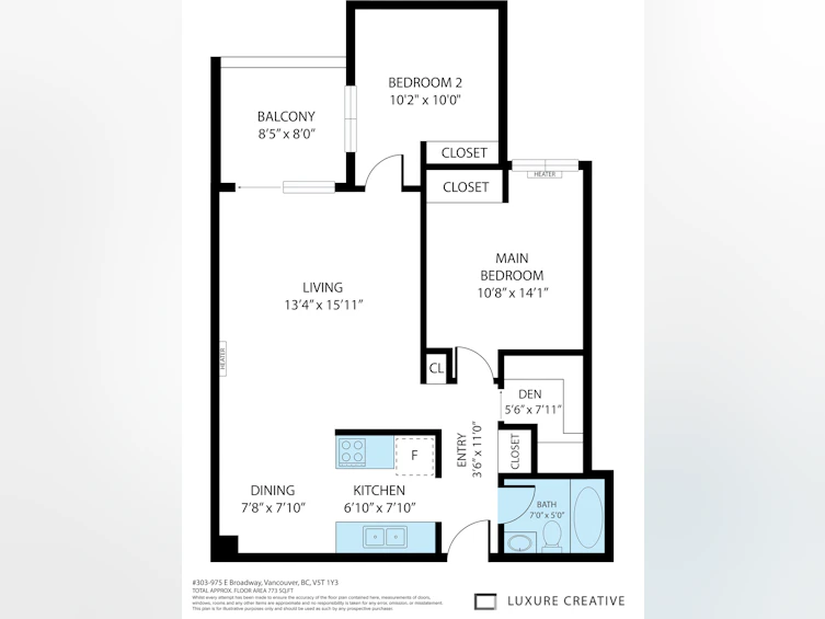 303-975 E Broadway, Vancouver, BC, V5T 1Y3 - 34