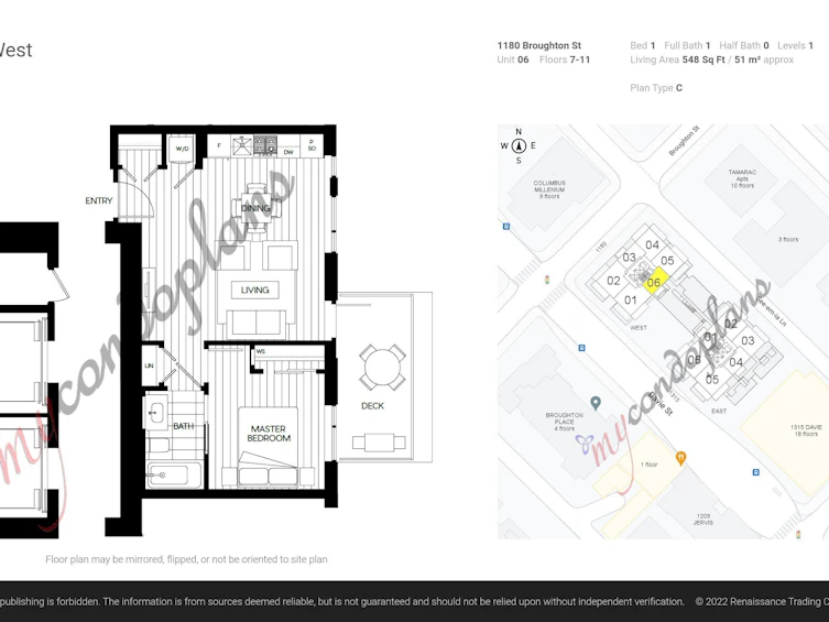 906-1180 Broughton Street, Vancouver, BC, V6G 2B1 - 21
