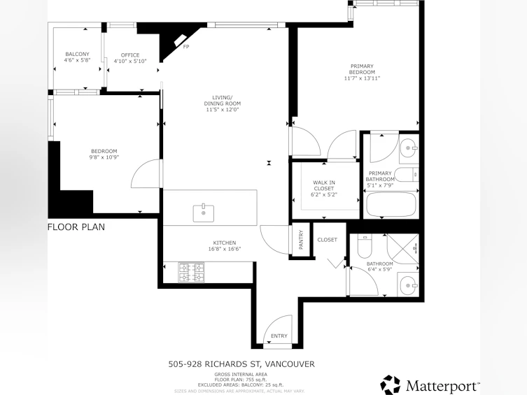 505-928 Richards Street, Vancouver, BC, V6B 6P6 - 21