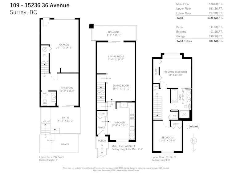 109-15236 36 Avenue, Surrey, BC, V3Z 2B3 - 28