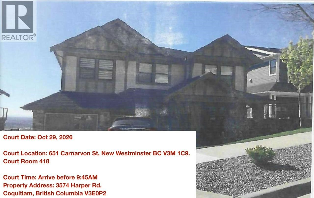 3574 Harper Road, Coquitlam, BC, V3E 0P2
