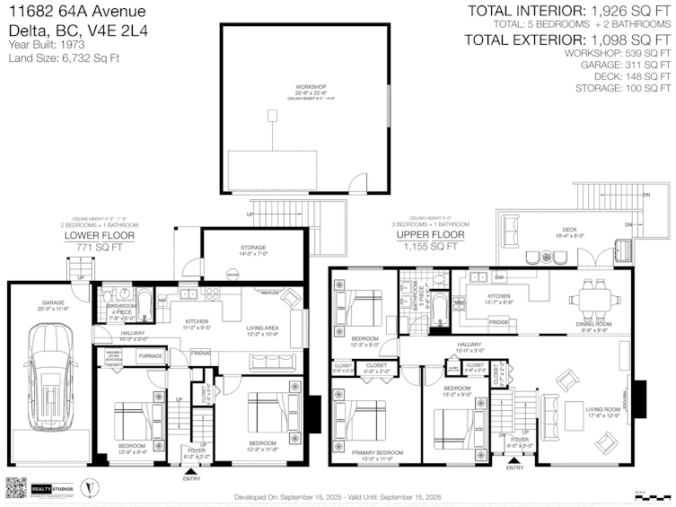 11682 64a Avenue, Delta, BC, V4E 2C6 - 4
