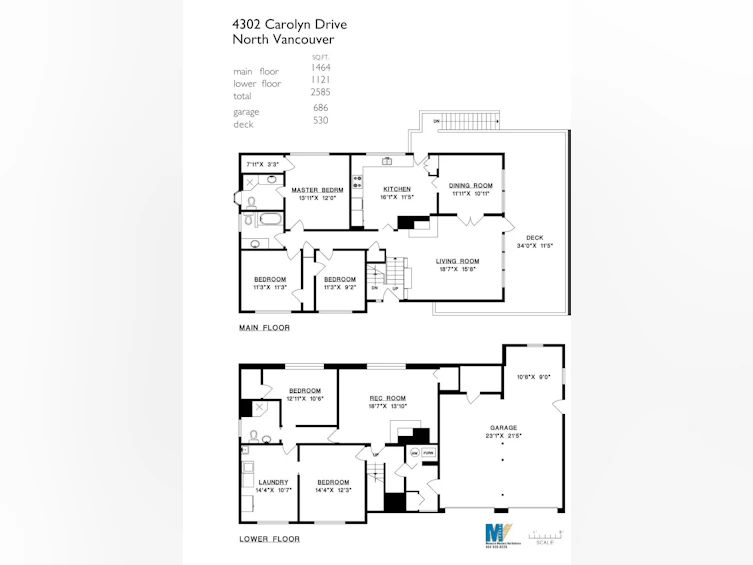 4302 Carolyn Drive, North Vancouver, BC, V7R 4A4 - 34