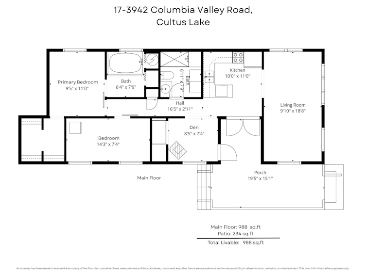 17-3942 Columbia Valley Road, Cultus Lake, BC, V2R 5B1 - 7