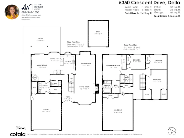 5350 Crescent Drive, Delta, BC, V4K 2C9 - 32