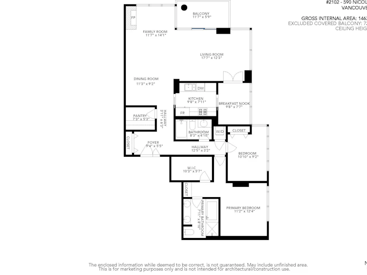 2102-590 Nicola Street, Vancouver, BC, V6G 3J8 - 39