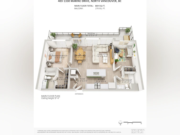 403-1330 Marine Drive, North Vancouver, BC, V7P 1T4 - 35