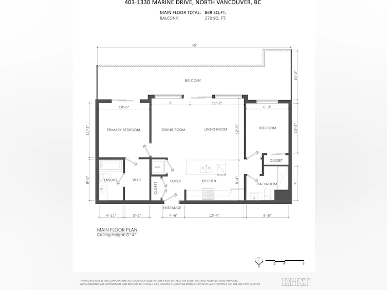 403-1330 Marine Drive, North Vancouver, BC, V7P 1T4 - 34